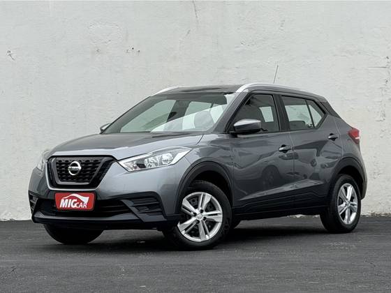 NISSAN KICKS 1.6 16V FLEXSTART S DIRECT 4P XTRONIC